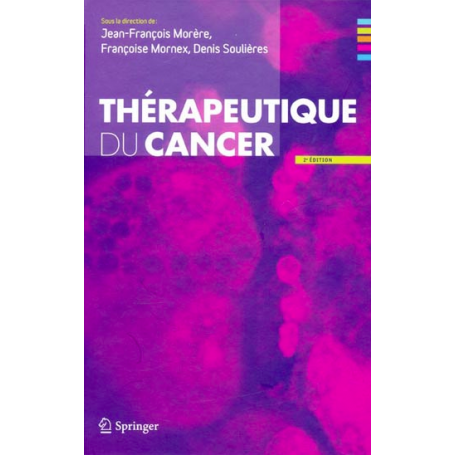 Thérapeutique du cancer