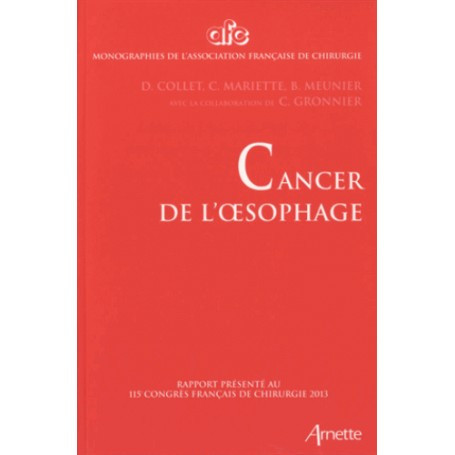 Cancer de l'œsophage