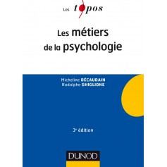 Les métiers de la psychologie