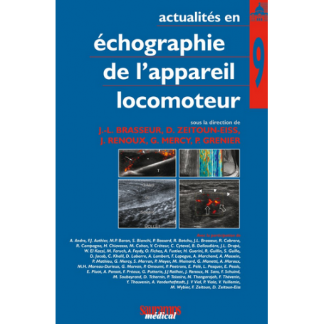 Actualités en échographie de l'appareil locomoteur, tome 9