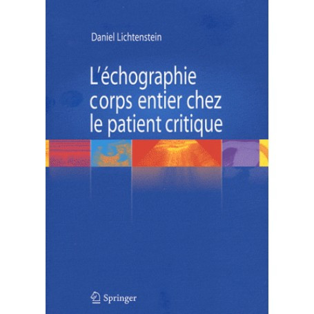 L'échographie corps entier chez le patient critique 