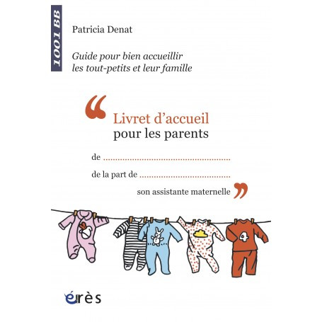 Livret d'accueil pour les parents