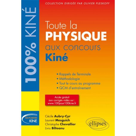 Concours kiné : toute la physique