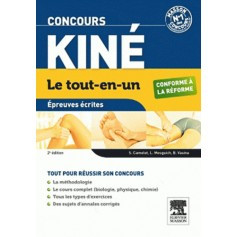 Concours kiné : le tout-en-un