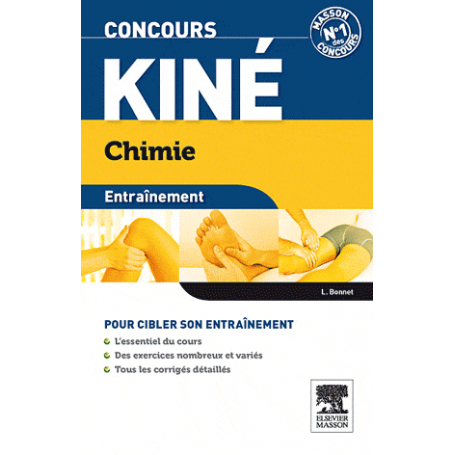 Concours kiné : chimie