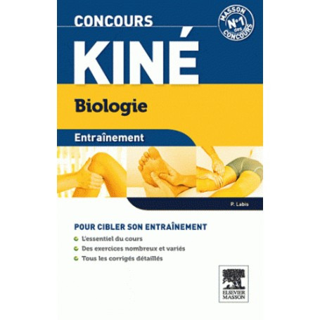 Concours kiné : biologie