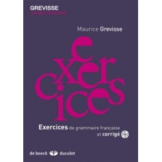 Exercices de grammaire française + CD