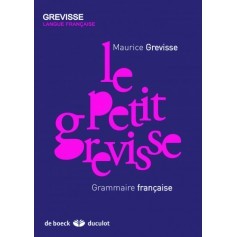 Le petit Grevisse : grammaire française