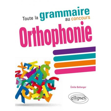 Toute la grammaire aux concours orthophonie