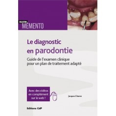 Le diagnostic en parodontie