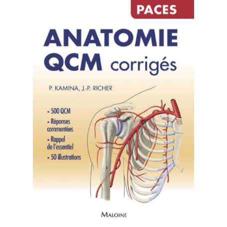 Anatomie : QCM corrigés