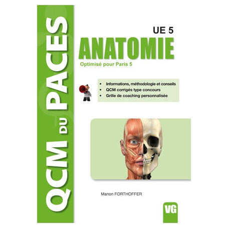 Anatomie UE5 - Paris 5