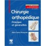 Chirurgie orthopédique