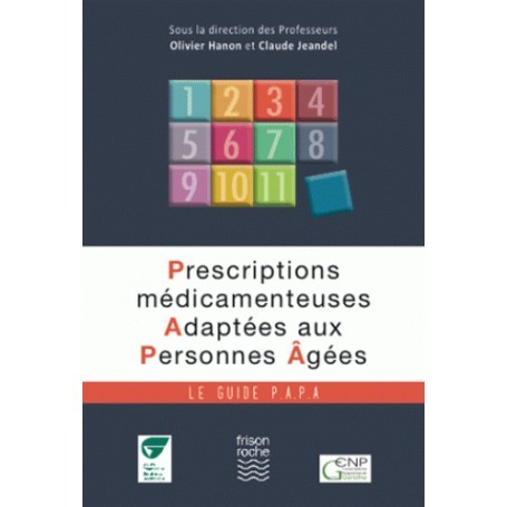 Prescriptions médicamenteuses adaptées aux personnes âgées (PAPA)