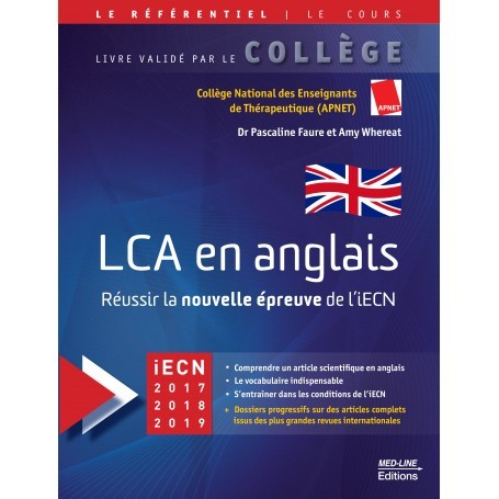 LCA en anglais