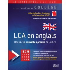 LCA en anglais