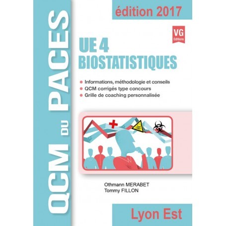 Biostatistiques UE4 - Lyon est