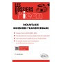 Nouveaux dossiers transversaux