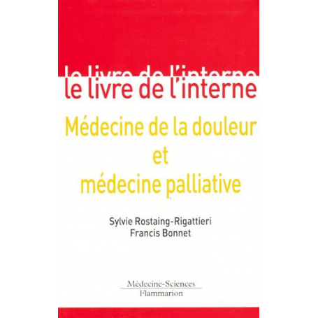 Médecine de la douleur et médecine palliative