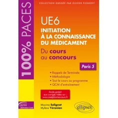 Initiation à la connaissance du médicament UE6 - Paris 5