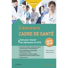 Concours cadre de santé