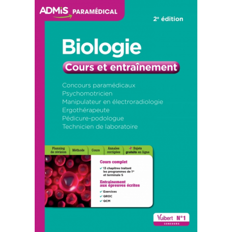 Biologie : cours et entraînement