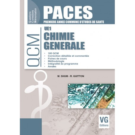 Chimie générale UE1