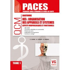 Organisation des appareils et systèmes UE5, tome 1