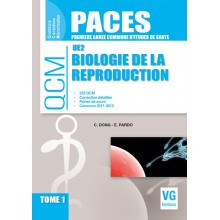 Biologie de la reproduction UE2, tome 1