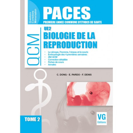 Biologie de la reproduction UE2, tome 2