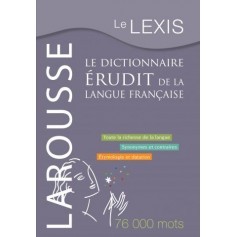 Dictionnaire érudit de la langue française