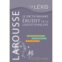 Le lexis : dictionnaire érudit de la langue française