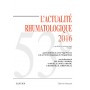 L'actualité rhumatologique 2016