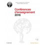 Conférences d\'enseignement 2016