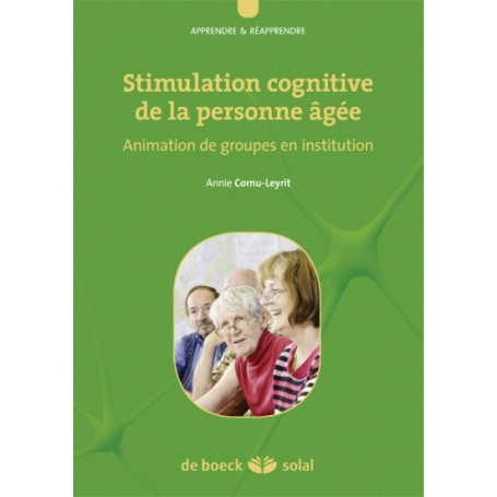 Stimulation cognitive de la personne âgée