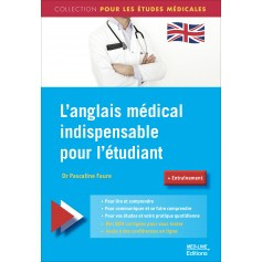 L'anglais médical indispensable pour l'étudiant