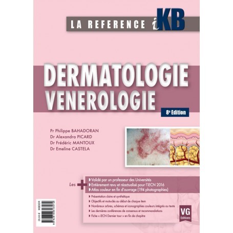 Dermatologie, vénérologie