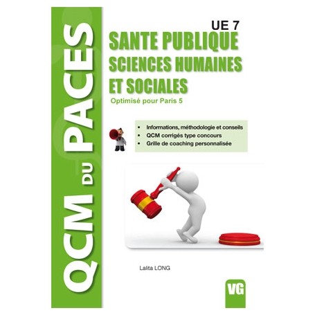 Santé publique, sciences humaines et sociales UE7 - Paris 5