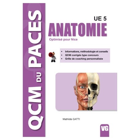 Anatomie UE5 - Nice