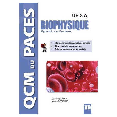 Biophysique UE3a - Bordeaux