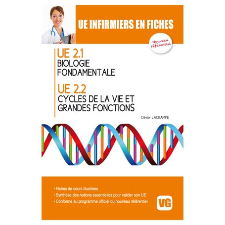 Biologie fondamentale, cycles de la vie et grandes fonctions UE 2.1 & 2.2 