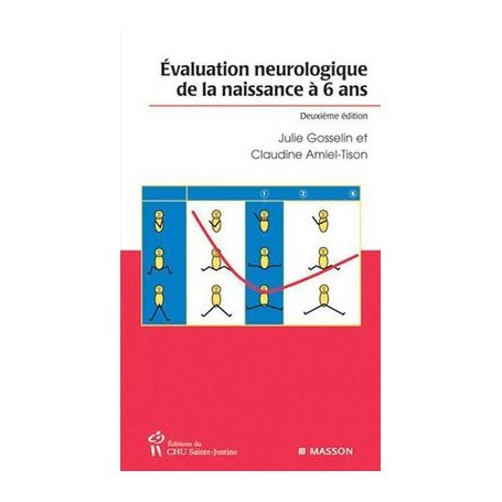 Evaluation neurologique de l'enfant de la naissance à 6 ans