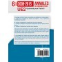 Annales 2009-2015 concours PACES UE2 - Paris 6