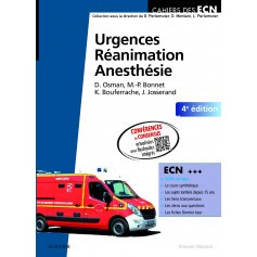 Urgences, réanimation, anesthésie