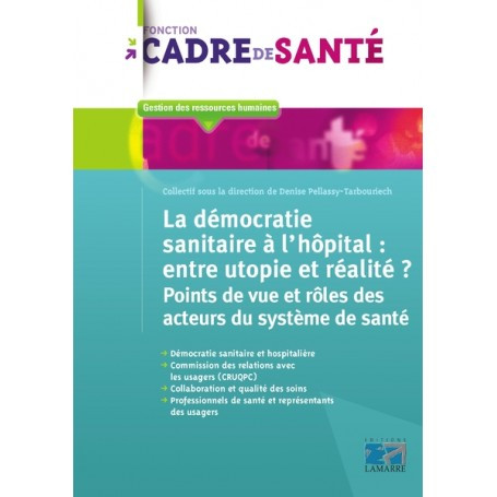 La démocratie sanitaire à l'hôpital