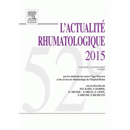 L'actualité rhumatologique 2015