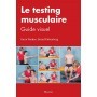 Le testing musculaire
