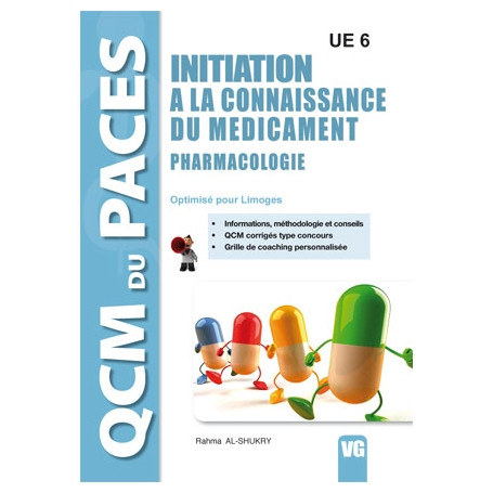 ICM, pharmacologie UE6 - Limoges