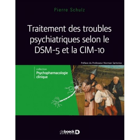 Traitement des troubles psychiatriques selon le DSM-5 et la CIM-10