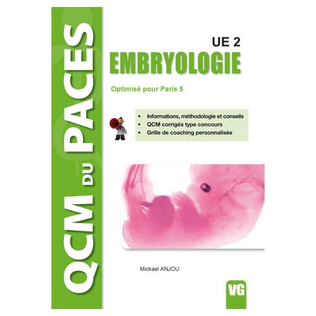 Embryologie UE2 - Paris 5